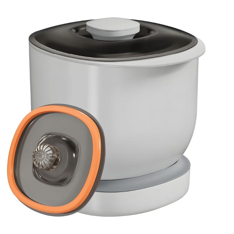 Compacts 6kg Rice Storage Box Slim Design Kitchen Gaps Efficient Space Savers Dimension 23.8x24.7x25cm 1
Compacts 6kg Rice Storage Box Slim Design Kitchen Gaps Efficient Space Savers Dimension 23.8x24.7x25cm 1