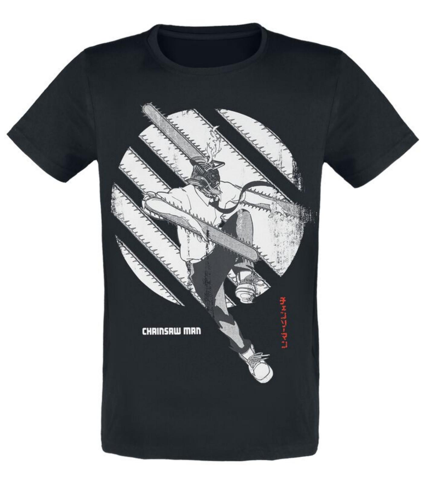 Chainsaw Man T-Shirt Mens Womens Tees Top black by Chainsaw Man Men Round Neck 100% Cotton M
Chainsaw Man T-Shirt Mens Womens Tees Top black by Chainsaw Man Men Round Neck 100% Cotton M