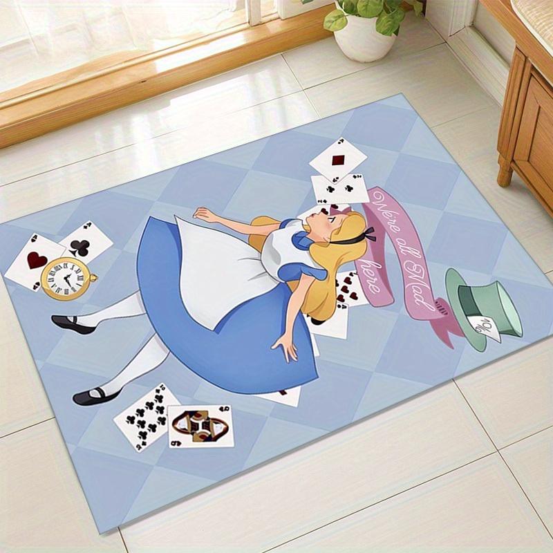 1pc. Alice in Wonderland Themed Rug - Perfect for Home Decor, Office Carpet, Outdoor Use, and Gift Ideas!z041403 60cm by 90cm
1pc. Alice in Wonderland Themed Rug - Perfect for Home Decor, Office Carpet, Outdoor Use, and Gift Ideas!z041403 60cm by 90cm