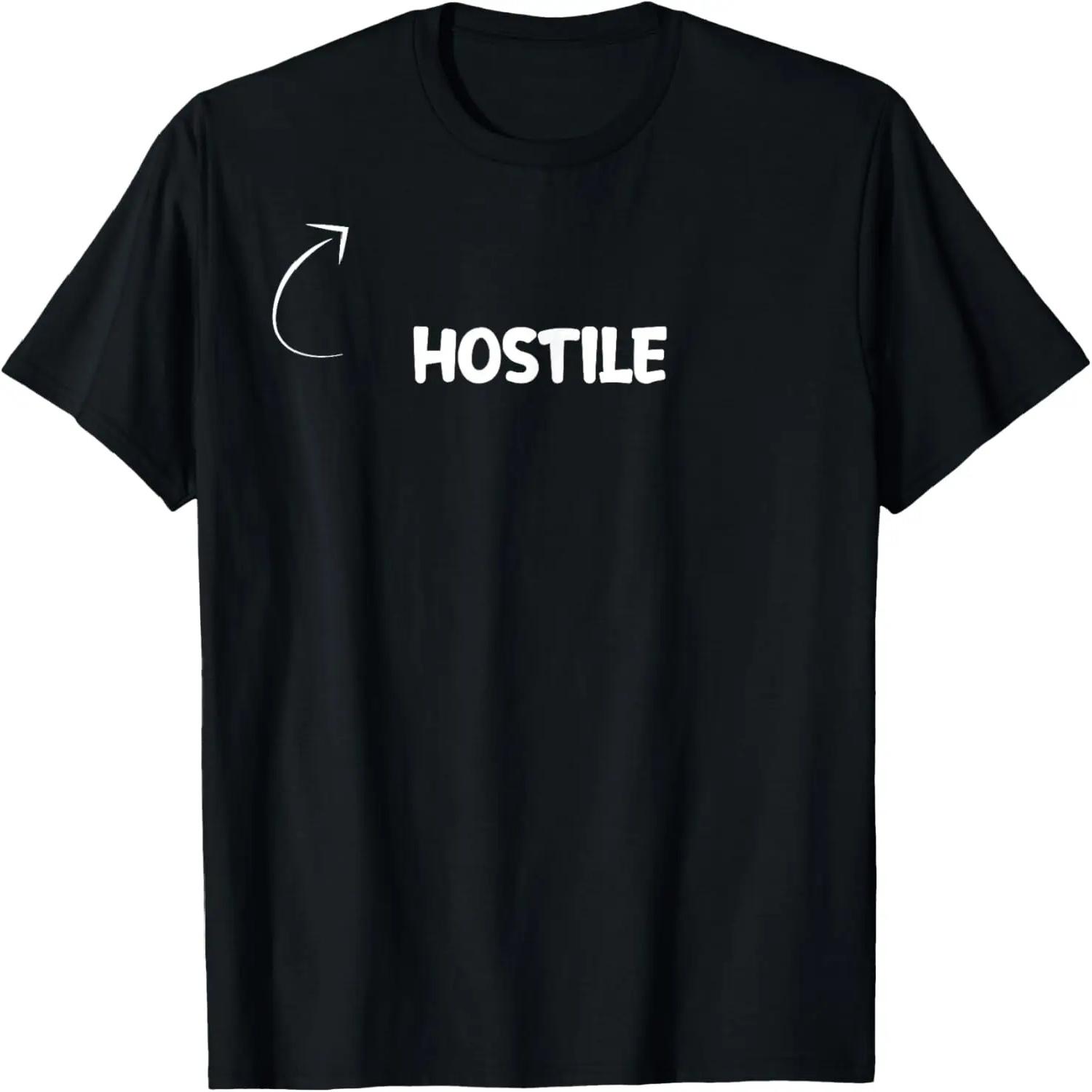 I m Hostile Funny Personality Character Reference T-Shirt XXXXXL чорний
I m Hostile Funny Personality Character Reference T-Shirt XXXXXL чорний