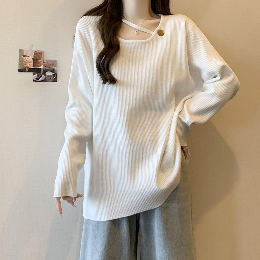 Plus Size Women s Patchwork Long Sleeve Hollow Out Top - Autumn 2025 M білий
Plus Size Women s Patchwork Long Sleeve Hollow Out Top - Autumn 2025 M білий