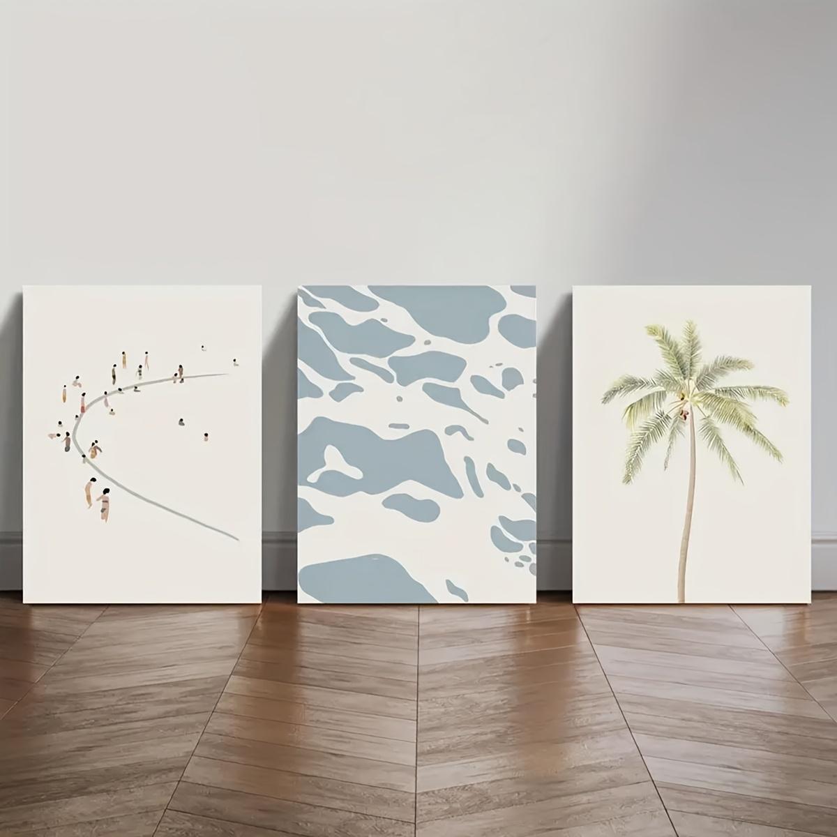3pcs of canvas printing decorative paintings, minimalist art now, abstract palm trees, minimalist beaches, indoor home wall deco 20x30cm-3pcs
3pcs of canvas printing decorative paintings, minimalist art now, abstract palm trees, minimalist beaches, indoor home wall deco 20x30cm-3pcs