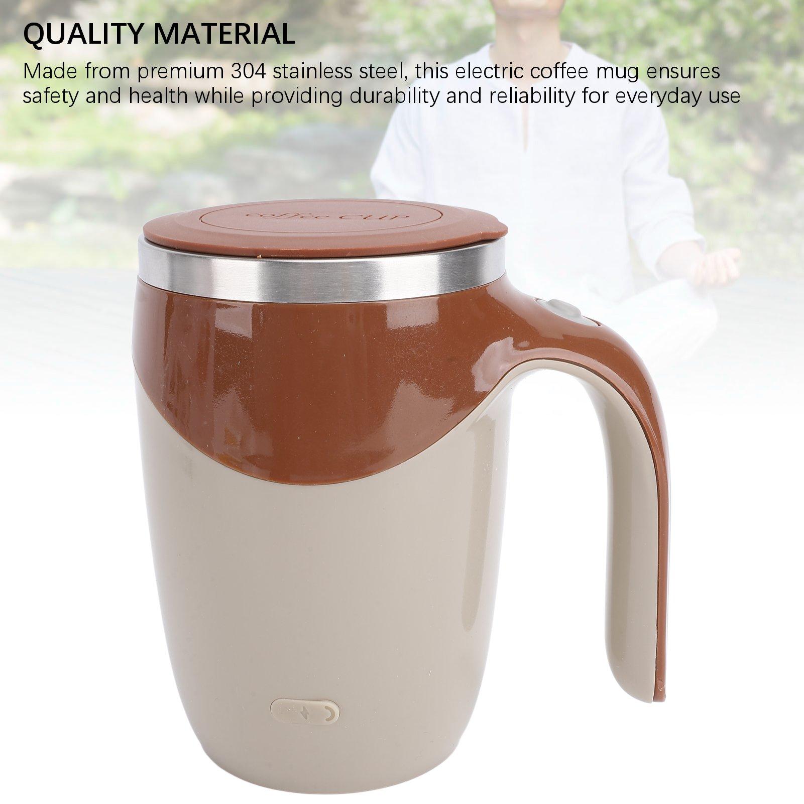 Self Stirring Mug Rechargeable Auto Stir Coffee Mug 304 Stainless Steel Electric Automatic Mixing Cup for Milk Tea
Self Stirring Mug Rechargeable Auto Stir Coffee Mug 304 Stainless Steel Electric Automatic Mixing Cup for Milk Tea
