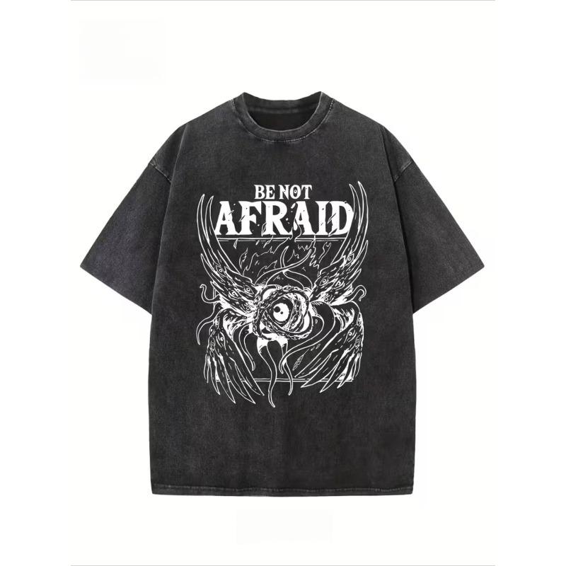 European Size BE NOT AFRAID Angel Wing Oversized T-Shirt Men S 100% Black Graphic Print Streetwear Short Sleeve Vintage Washed Casual S чёрный
European Size BE NOT AFRAID Angel Wing Oversized T-Shirt Men S 100% Black Graphic Print Streetwear Short Sleeve Vintage Washed Casual S чёрный