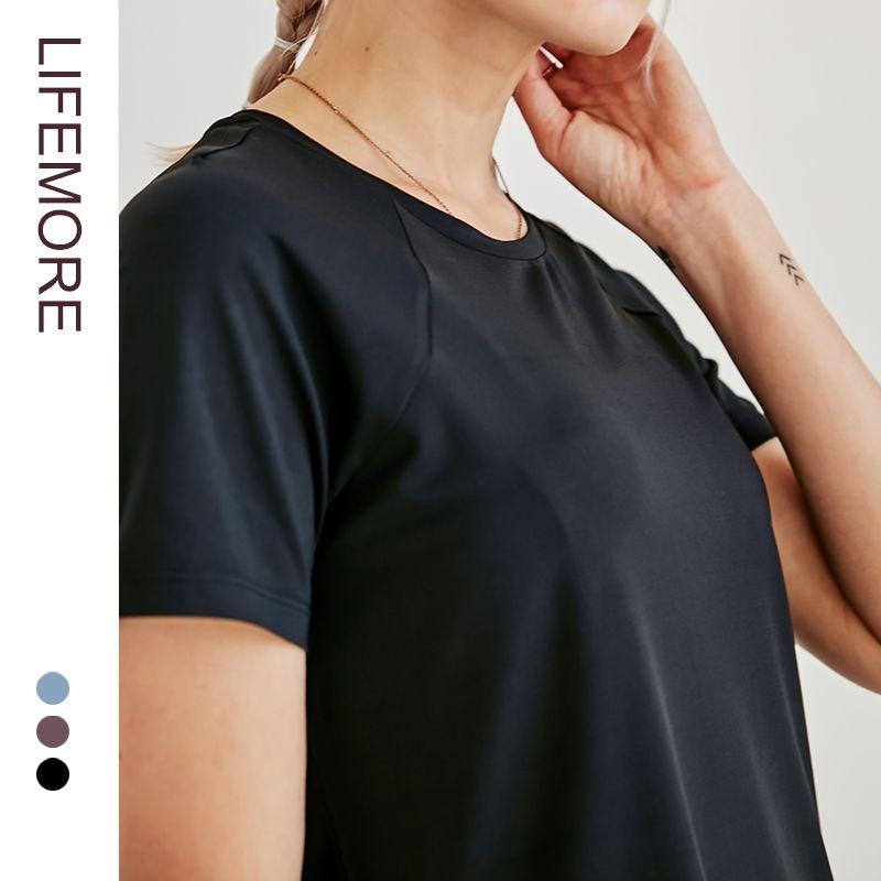 Yoga Exercise Short-Sleeved Quick-Drying T-shirt Women s Fitness Clothes Admiration Black S
Yoga Exercise Short-Sleeved Quick-Drying T-shirt Women s Fitness Clothes Admiration Black S