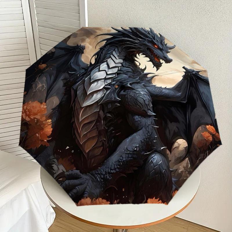 1pc Fantasy Dragon Artwork Umbrella with Plastic Handle,Suitable for All Seasons Home Travel Outdoor UmbrellaDD540
1pc Fantasy Dragon Artwork Umbrella with Plastic Handle,Suitable for All Seasons Home Travel Outdoor UmbrellaDD540