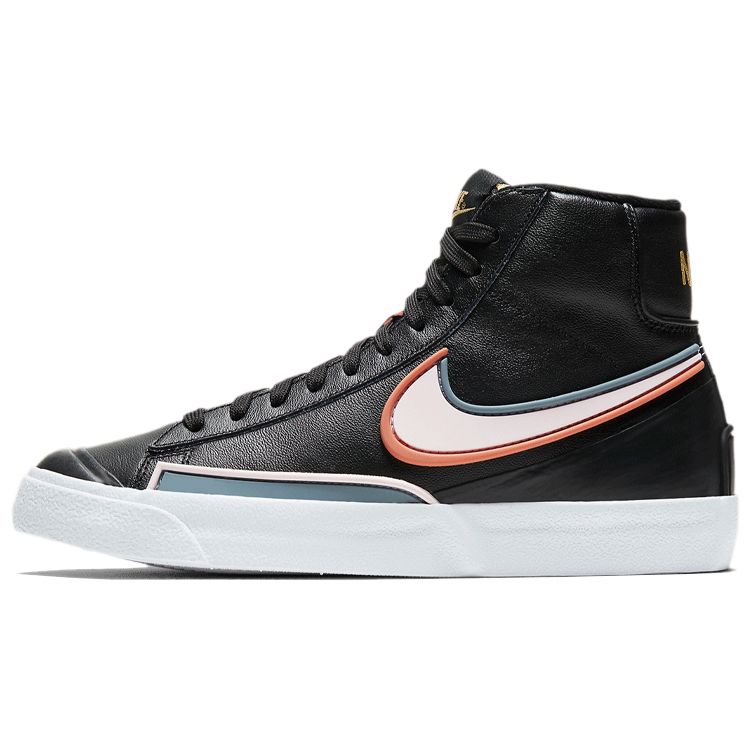 Nike Blazer Mid 77 Infinite Black Женские кроссовки Ozone-Blue Healing-Orange Light-Arctic-Pink DC1746-001
Nike Blazer Mid 77 Infinite Black Женские кроссовки Ozone-Blue Healing-Orange Light-Arctic-Pink DC1746-001