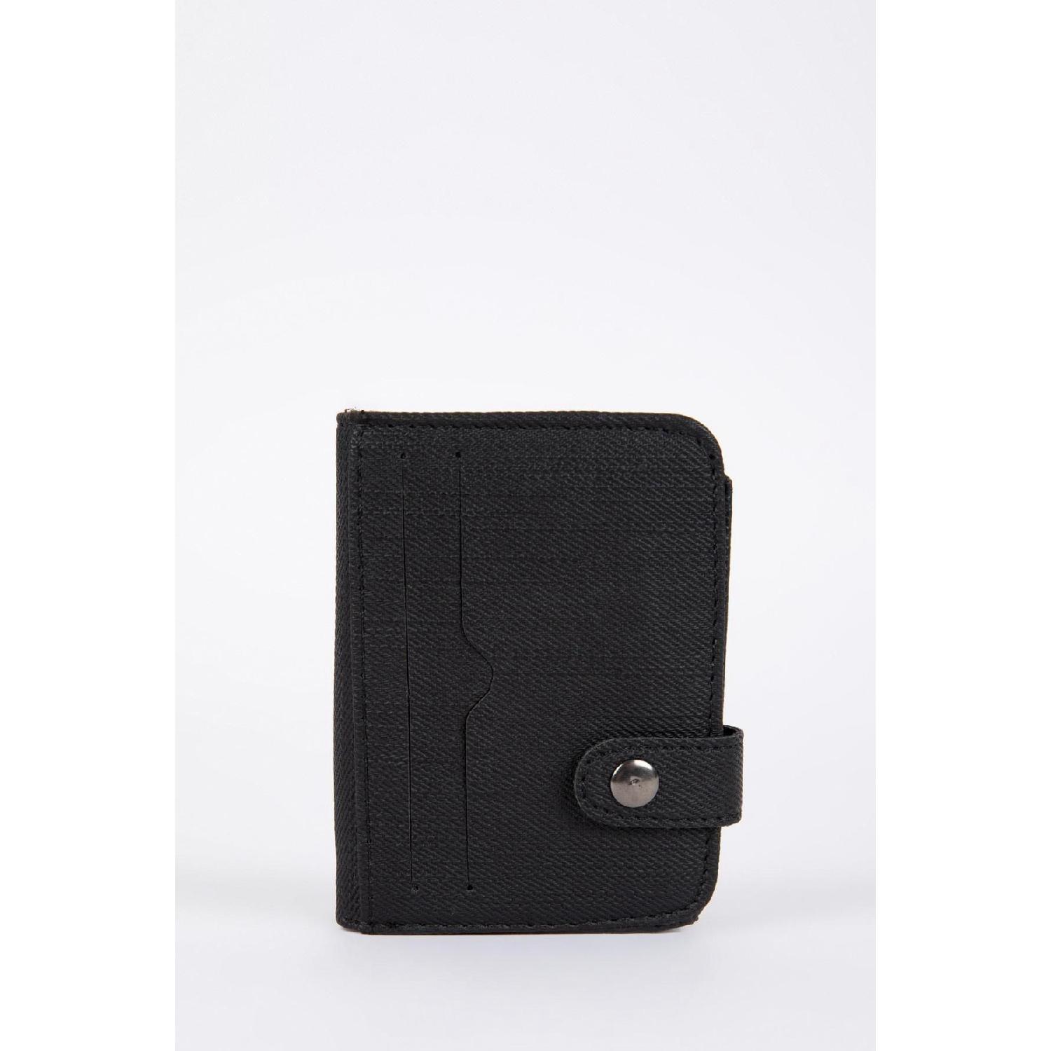 Чоловічий гаманець зі штучної шкіри буяхи
Чоловічий гаманець зі штучної шкіри буяхи