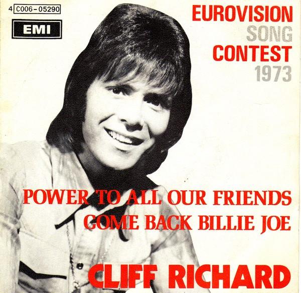 7inch Record CLIFF RICHARD Power To All Our Friends C00605290 EMI 1973 Belgium Rock Used
7inch Record CLIFF RICHARD Power To All Our Friends C00605290 EMI 1973 Belgium Rock Used