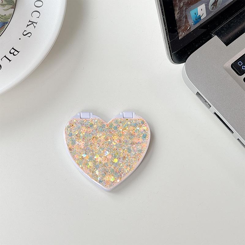 Flip Cover Love Mirror Mobile Phone Decoration Paste Desktop Support Watching Drama Epoxy Sequins Xiaoqing Fresh Wind Women S Models
Flip Cover Love Mirror Mobile Phone Decoration Paste Desktop Support Watching Drama Epoxy Sequins Xiaoqing Fresh Wind Women S Models