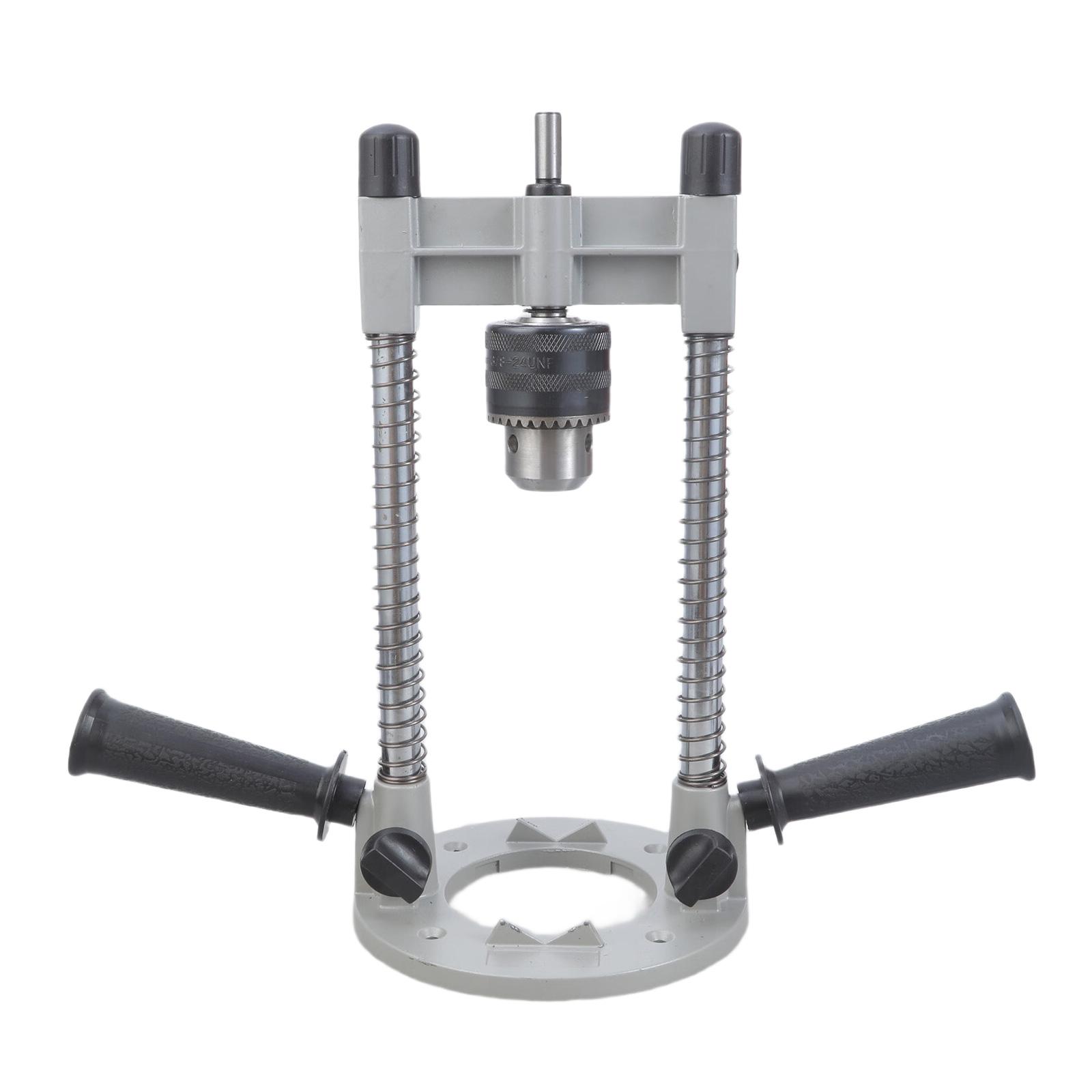 Accuracy Drilling Alignment Tool With 2 Spring System and 90 Degree Angle Adjustment Capability Drill Press Guide 1
Accuracy Drilling Alignment Tool With 2 Spring System and 90 Degree Angle Adjustment Capability Drill Press Guide 1
