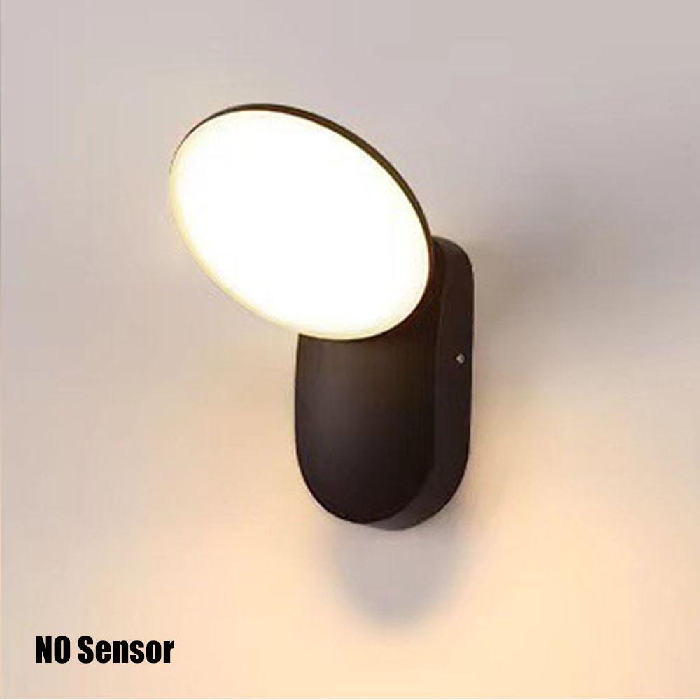 12W Aluminum Outdoor Wall Lamp IP65 Waterproof Garden Fence External Wall Corridor Road Lighting With Motion Sensor Wall Lamp Warm White (2700-3500K)
12W Aluminum Outdoor Wall Lamp IP65 Waterproof Garden Fence External Wall Corridor Road Lighting With Motion Sensor Wall Lamp Warm White (2700-3500K)