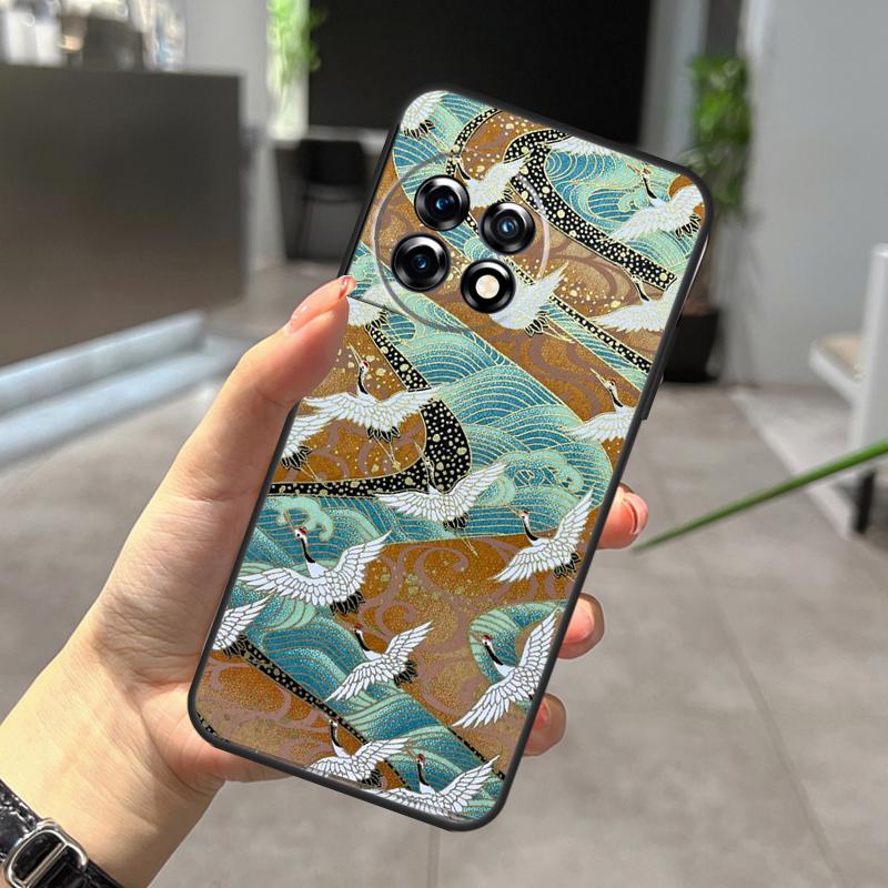 Art Crane Waves Case For OnePlus Nord CE 5 2 3 4 Lite N30 N20 OnePlus 15 13 12 11 9 10 Pro 10T 13R 15R Cover OnePlus 15R
Art Crane Waves Case For OnePlus Nord CE 5 2 3 4 Lite N30 N20 OnePlus 15 13 12 11 9 10 Pro 10T 13R 15R Cover OnePlus 15R