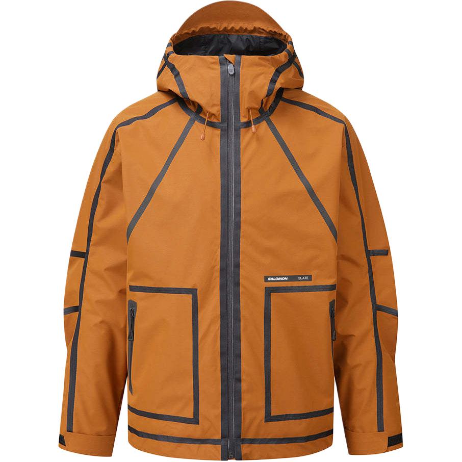 Salomon Slate Color Block Zipper Hooded Long Sleeve Loose Jacket Men Jackets Orange C28028 L
Salomon Slate Color Block Zipper Hooded Long Sleeve Loose Jacket Men Jackets Orange C28028 L