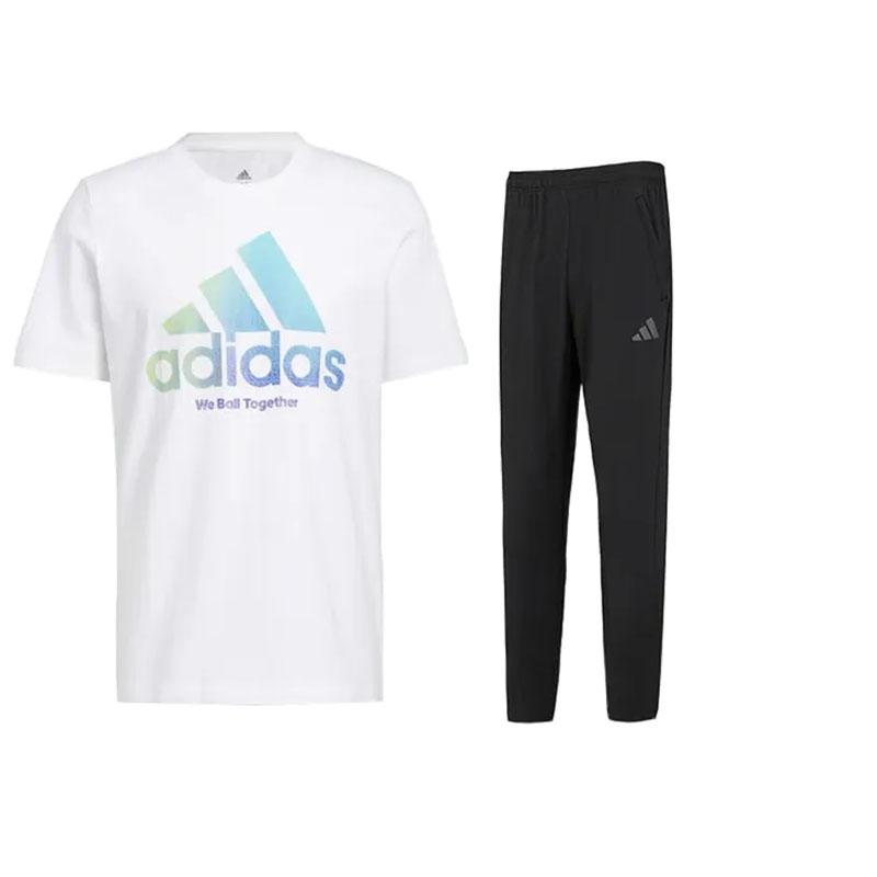 Adidas Straight Leg Comfortable Minimalist Brand Logo Printed Casual Sports Suit Unisex Sportswear HC6903+IB8147 S
Adidas Straight Leg Comfortable Minimalist Brand Logo Printed Casual Sports Suit Unisex Sportswear HC6903+IB8147 S
