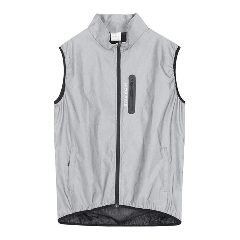 JYZ Cycling Sleeveless Fully Cycling High for Men and and Outdoor XL Size Vest, Waterproof, Windbreaker, Reflective, Jersey, Visibility, Breathable,
JYZ Cycling Sleeveless Fully Cycling High for Men and and Outdoor XL Size Vest, Waterproof, Windbreaker, Reflective, Jersey, Visibility, Breathable,