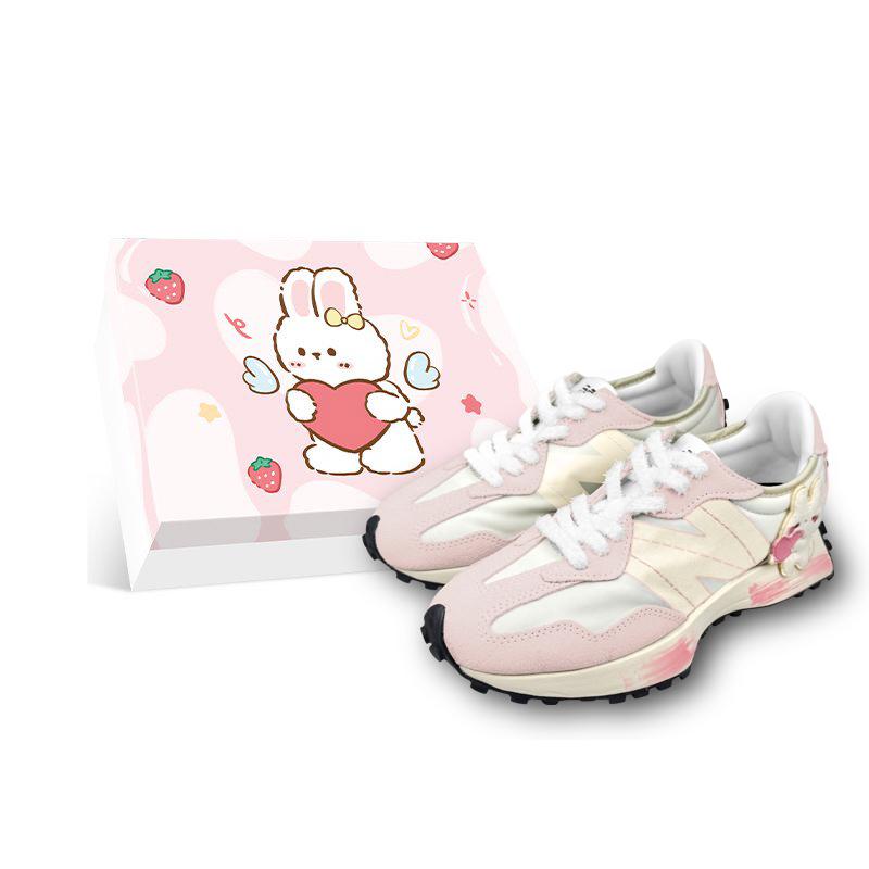 New Balance NB 327 Textile, Synthetic Leather, Split Cow Leather Abrasion Resistant Low top City Commute Running Shoes MS327FE(Team1281-BOX) 38.5
New Balance NB 327 Textile, Synthetic Leather, Split Cow Leather Abrasion Resistant Low top City Commute Running Shoes MS327FE(Team1281-BOX) 38.5