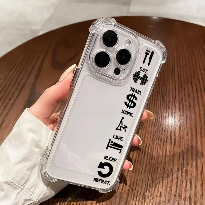 Eat Sleep Train Lift Phone Case For Samsung Galaxy A57 A56 A36 A37 A55 A54 A52 A35 A34 A17 A16 A15 A07 A06 5G Soft Clear Cover Galaxy A06(4G)
Eat Sleep Train Lift Phone Case For Samsung Galaxy A57 A56 A36 A37 A55 A54 A52 A35 A34 A17 A16 A15 A07 A06 5G Soft Clear Cover Galaxy A06(4G)
