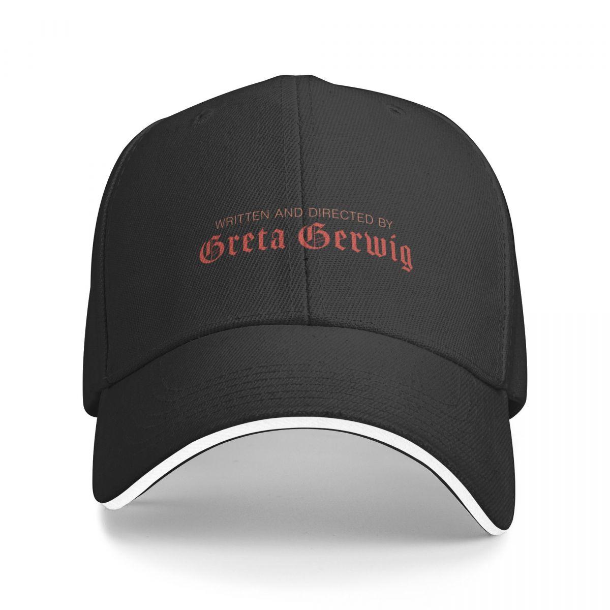 Written and Directed by Greta Gerwig Baseball Cap Snap Back Hat Golf Caps hard hat Women Hats Unisex s
Written and Directed by Greta Gerwig Baseball Cap Snap Back Hat Golf Caps hard hat Women Hats Unisex s