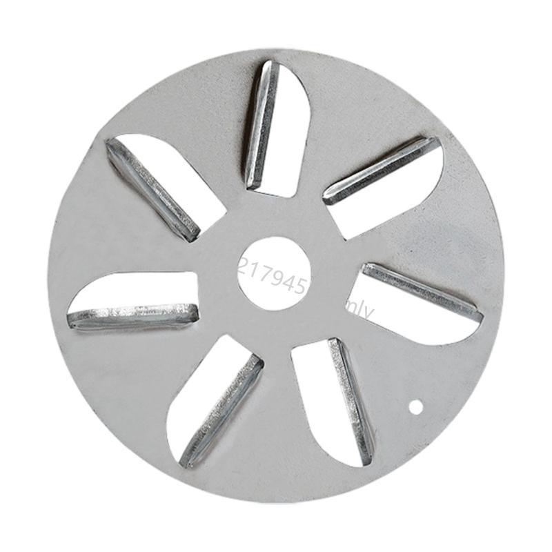 Professional Dehairing Disc For Cattle Pigs Sheep Metal Scraping Tool Disc With Powerful Blade for Livestone Grooming 6XDE
Professional Dehairing Disc For Cattle Pigs Sheep Metal Scraping Tool Disc With Powerful Blade for Livestone Grooming 6XDE