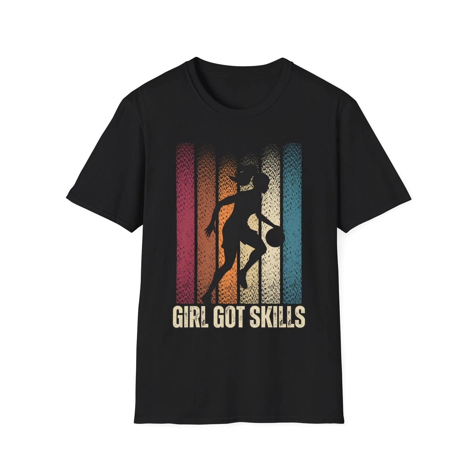 Basketball T shirt, Sports Enthusiast Gift, Girl Got Skills 4XL
Basketball T shirt, Sports Enthusiast Gift, Girl Got Skills 4XL