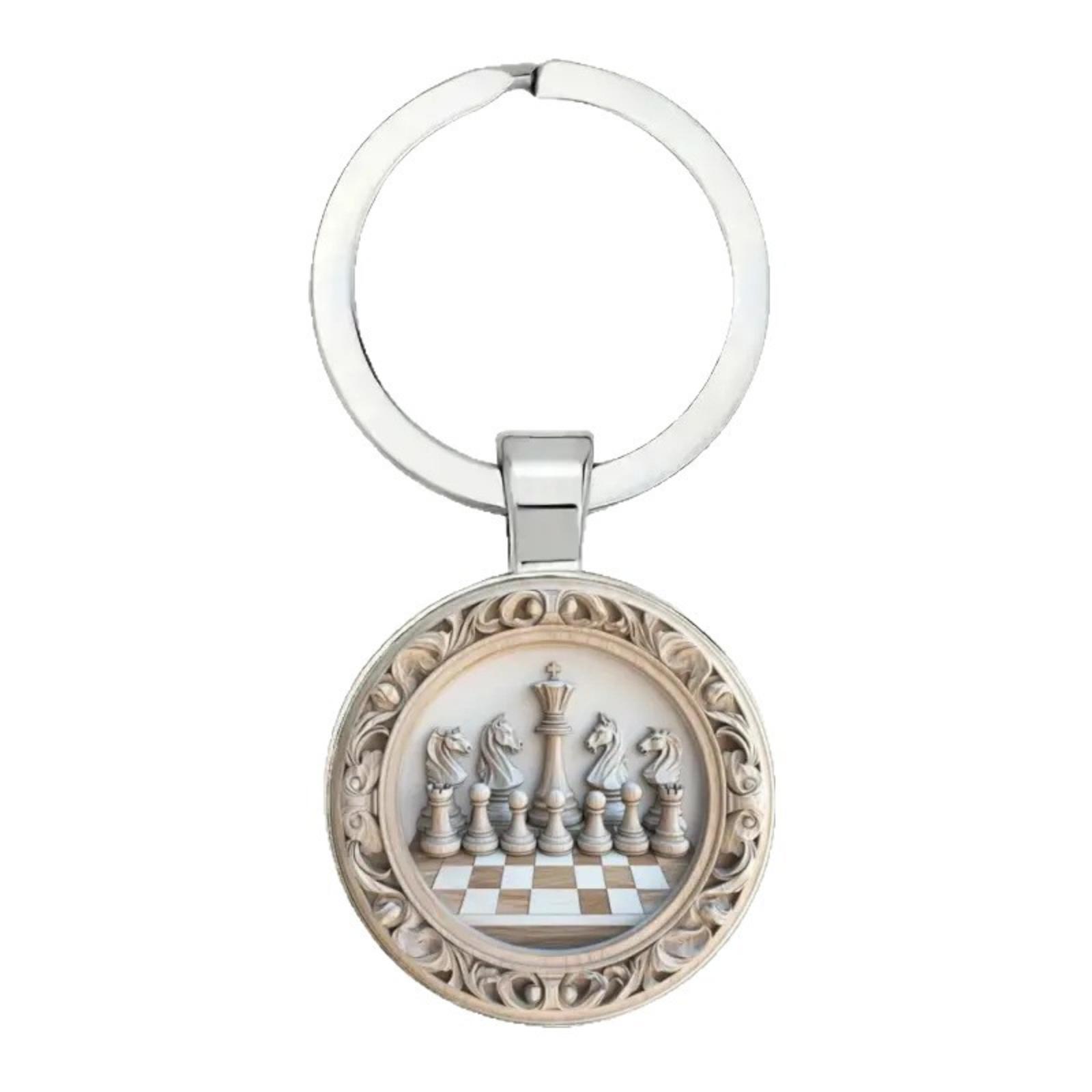 Модний сплавний брелок-підвіска Кругле металеве кільце для ключів One Size
Модний сплавний брелок-підвіска Кругле металеве кільце для ключів One Size