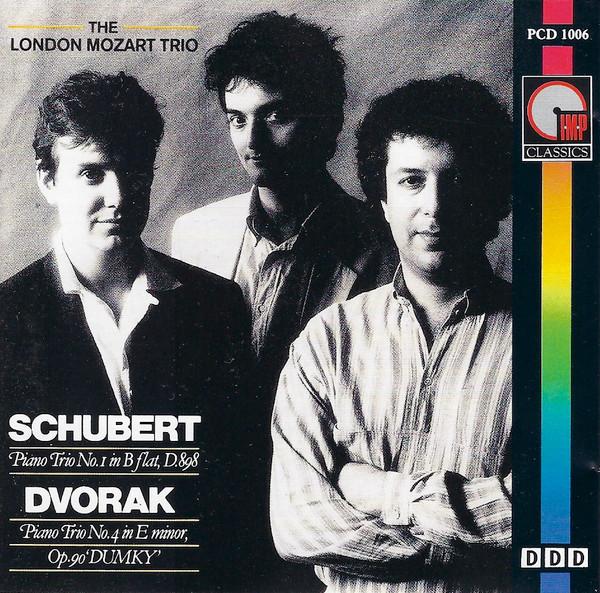 CD SCHUBERT DVOK THE LONDON MOZART Schubert Piano Trio No.1Dvoak P PCD1006 IMP Classics 1992 UK Classical Used
CD SCHUBERT DVOK THE LONDON MOZART Schubert Piano Trio No.1Dvoak P PCD1006 IMP Classics 1992 UK Classical Used