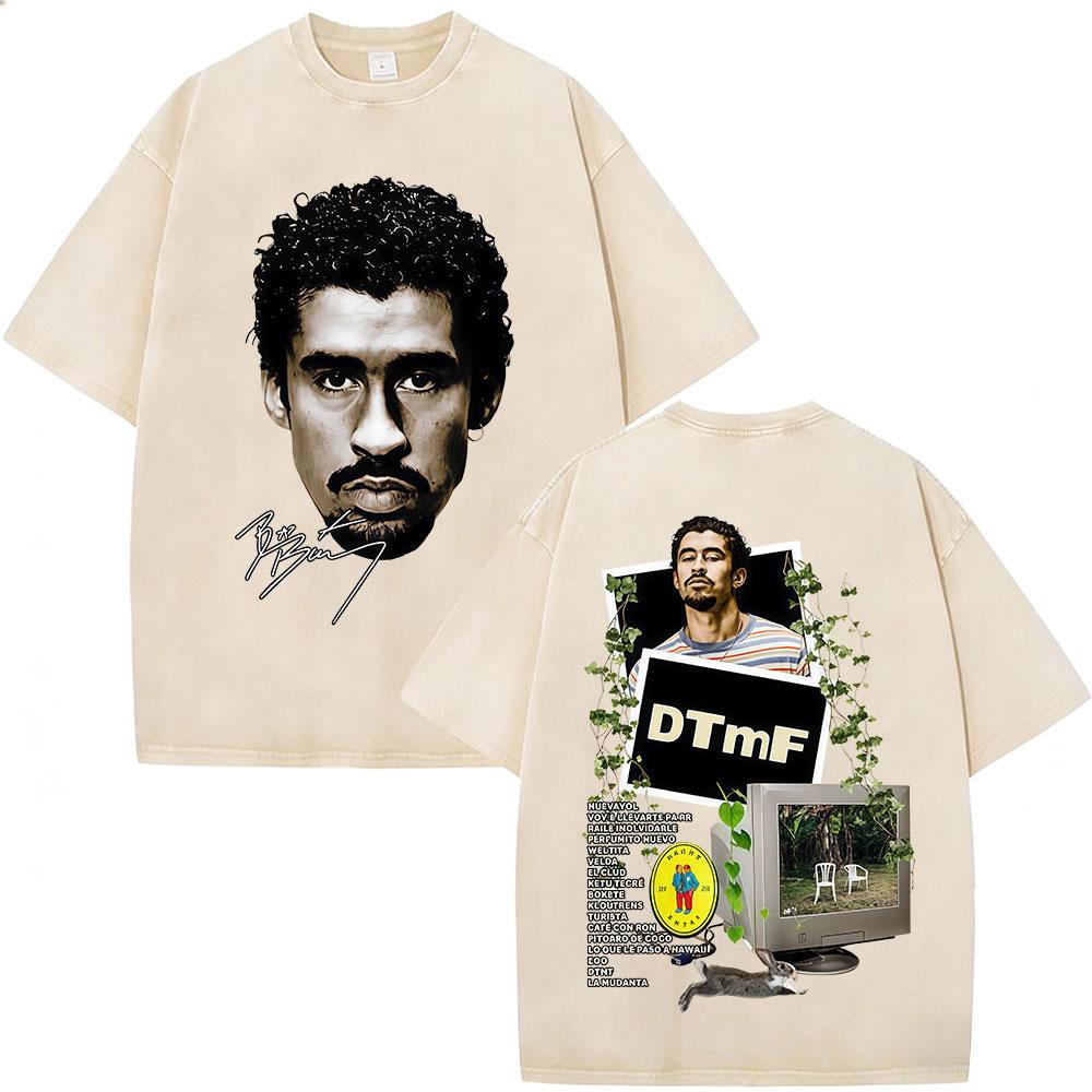 Washed Vintage Rapper Bad Bunny Tour T Shirts Debi Tirar Mas Fotos DTMF T-shirts Men Women Fashion Hip Hop Oversized Tee Shirt S разноцветный
Washed Vintage Rapper Bad Bunny Tour T Shirts Debi Tirar Mas Fotos DTMF T-shirts Men Women Fashion Hip Hop Oversized Tee Shirt S разноцветный