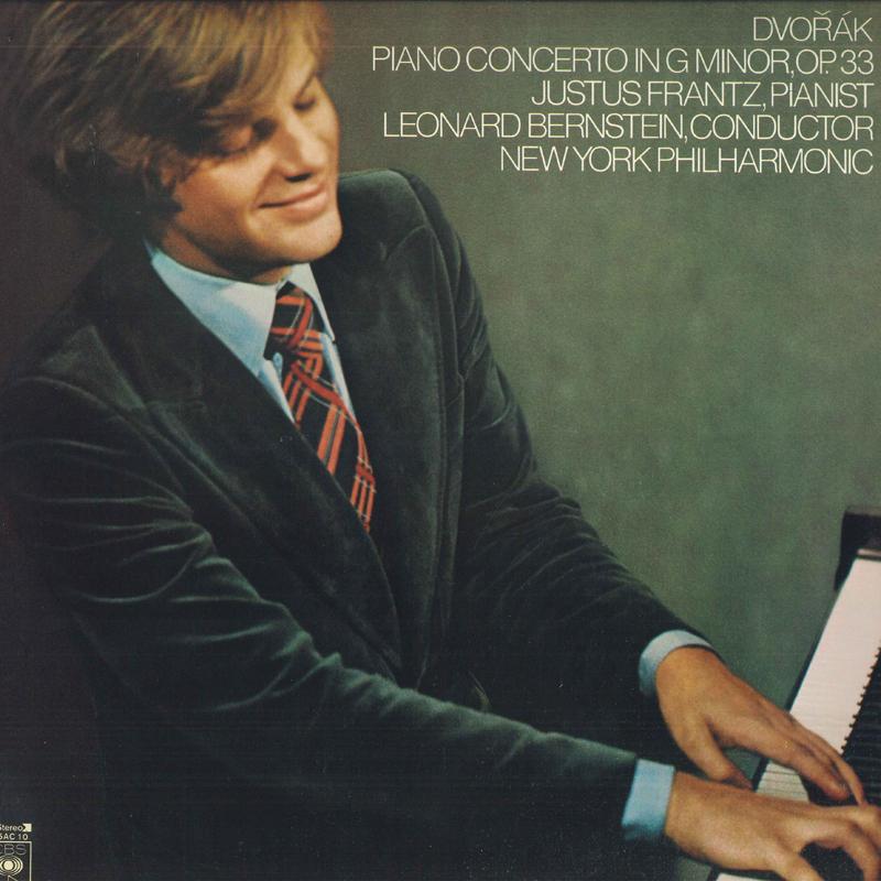 LP Record JUSTUS FRANTZ - Dvoak: Piano Concerto in G minor O 25AC10 CBS SONY 1976 Japan Classical Used
LP Record JUSTUS FRANTZ - Dvoak: Piano Concerto in G minor O 25AC10 CBS SONY 1976 Japan Classical Used