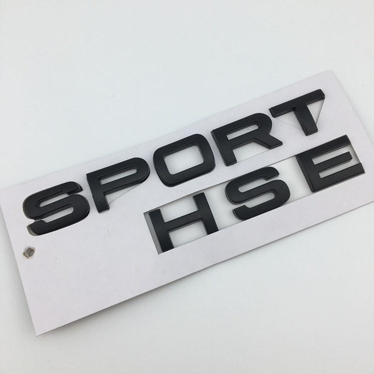 1X Новий хромований матовий сріблястий чорний SPORT HSE Великі букви Boot Badges Емблема Автомобільна наклейка для Range Rover Land Rover матовий чорний колір
1X Новий хромований матовий сріблястий чорний SPORT HSE Великі букви Boot Badges Емблема Автомобільна наклейка для Range Rover Land Rover матовий чорний колір