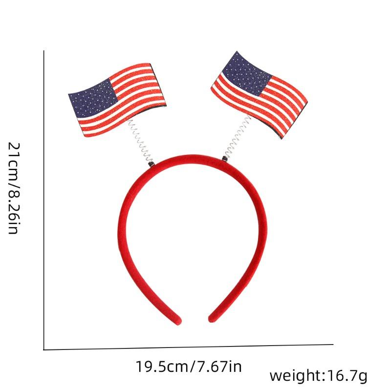 Party Decoration Glasses & Headbands, Independence Day Festival Hairband Props, Cosplay Photo Booth Glasses Holiday Celebration Accessories E-19.5 * 21cm
Party Decoration Glasses & Headbands, Independence Day Festival Hairband Props, Cosplay Photo Booth Glasses Holiday Celebration Accessories E-19.5 * 21cm