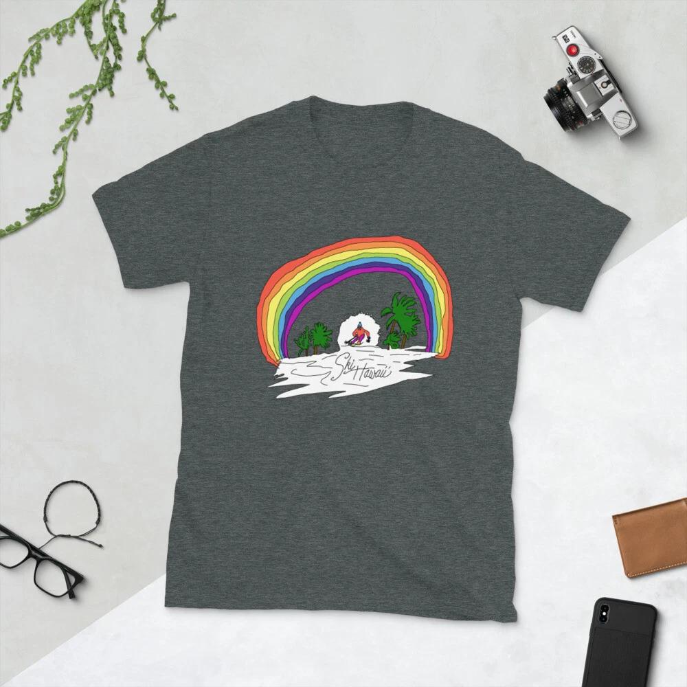 Ski Hawaii USA Party Rainbow Skier Skiing Fun Tropical Unisex T-Shirt 3XL
Ski Hawaii USA Party Rainbow Skier Skiing Fun Tropical Unisex T-Shirt 3XL