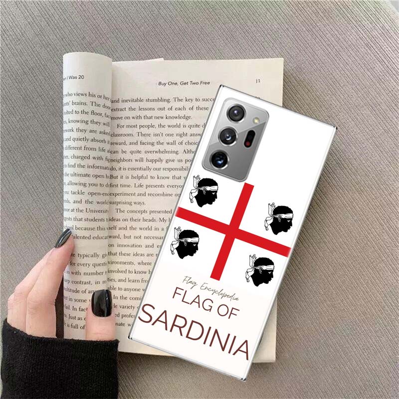 Flag of Sardinia Phone Case For Samsung Galaxy S25 Edge S24 S23 FE S22 S26 Ultra S21 S20 S10 Plus Capa Soft Samsung S20 Ultra
Flag of Sardinia Phone Case For Samsung Galaxy S25 Edge S24 S23 FE S22 S26 Ultra S21 S20 S10 Plus Capa Soft Samsung S20 Ultra