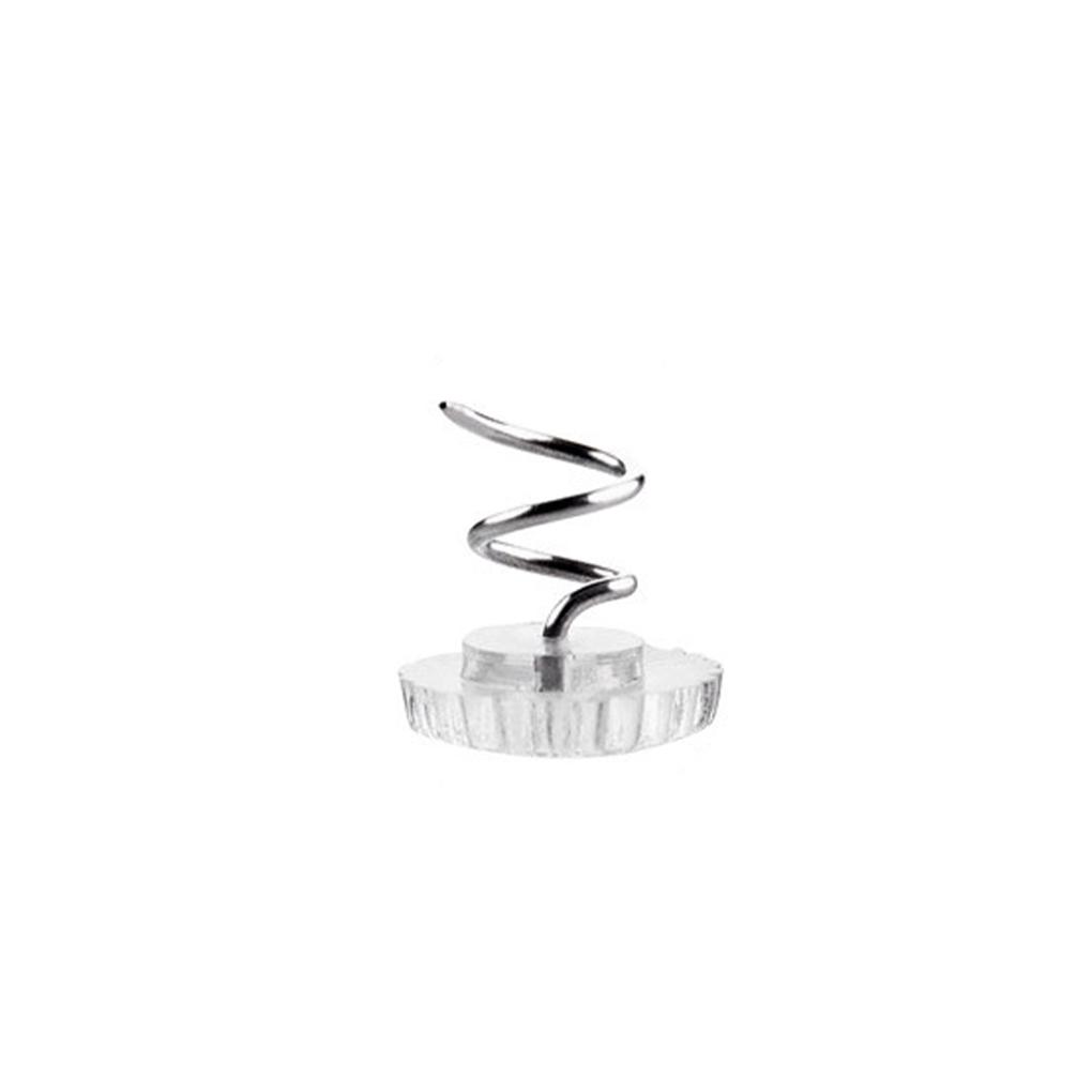 50 Pieces Twist Push Pin Stainless Steel Plastic Head Sofa Couch Slipcover Headliner Fasteners Pins Household Fastening
50 Pieces Twist Push Pin Stainless Steel Plastic Head Sofa Couch Slipcover Headliner Fasteners Pins Household Fastening
