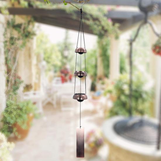Кулон Wind Chime Винтажный Декоративный Чистый Голос Изысканный Прочный Многослойный Благословение Колокольчик Ветер Домашний Декор
Кулон Wind Chime Винтажный Декоративный Чистый Голос Изысканный Прочный Многослойный Благословение Колокольчик Ветер Домашний Декор