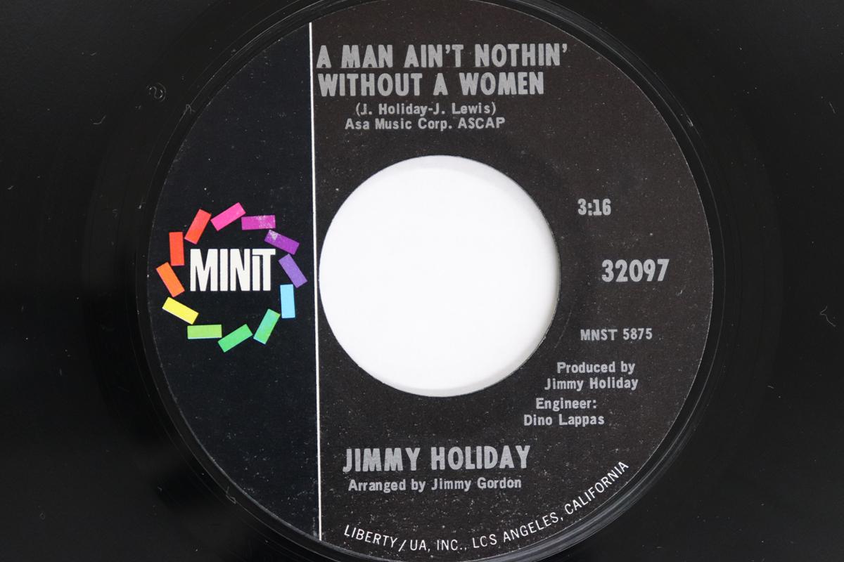 7-дюймовая пластинка ДЖИММИ ХОЛИДЕЙ - Мужчина ничто без женщины 32097 MINIT 1969 США Соул/Фанк Б/У
7-дюймовая пластинка ДЖИММИ ХОЛИДЕЙ - Мужчина ничто без женщины 32097 MINIT 1969 США Соул/Фанк Б/У