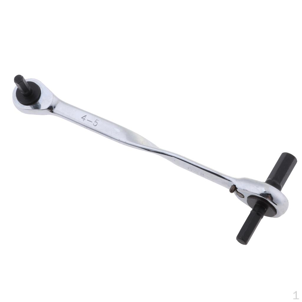 Professional Hexagonal Wrench S4xS5 -S6xS8
Professional Hexagonal Wrench S4xS5 -S6xS8