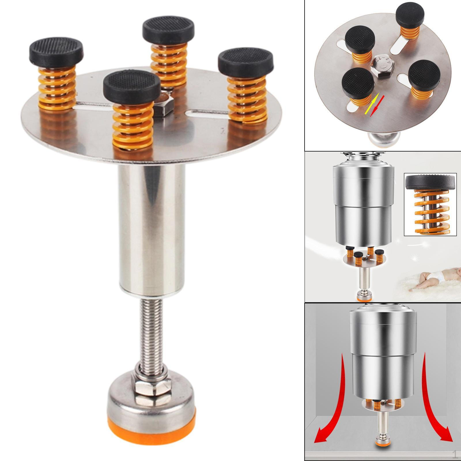 Garbage Disposal Support Base Shelf Anti-slip Easy Installation Kitchen Disposer Part Spring Height 15cm to 19cm
Garbage Disposal Support Base Shelf Anti-slip Easy Installation Kitchen Disposer Part Spring Height 15cm to 19cm