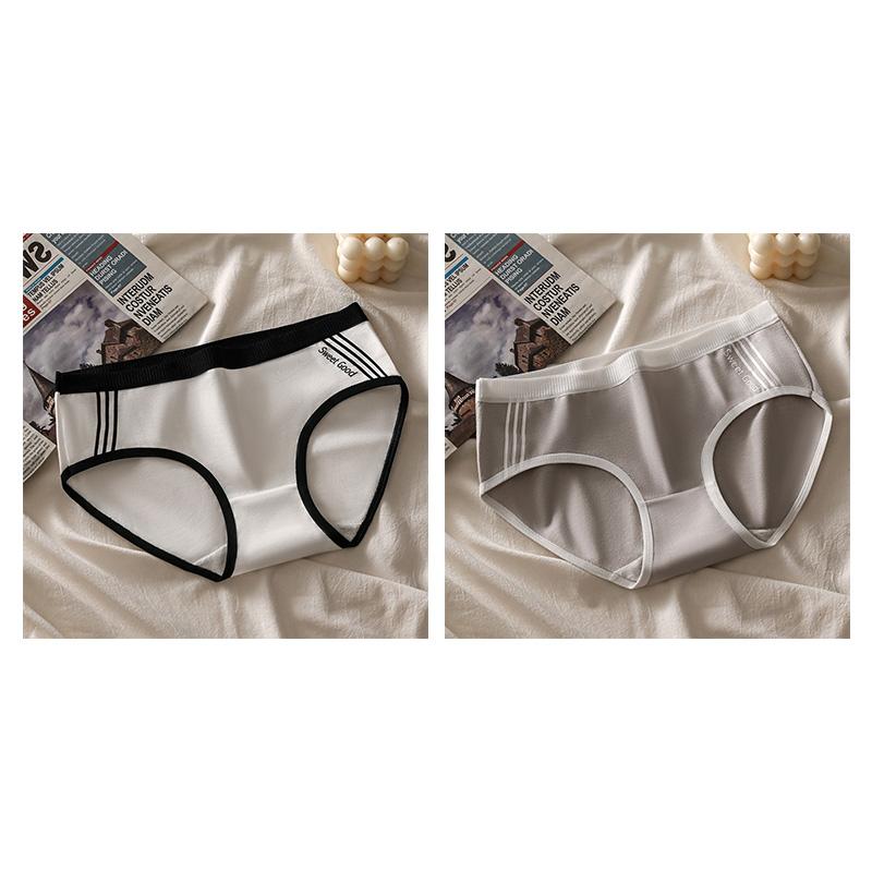 2PCS/set Seamless Cotton Panties Women s Sexy Female Underpants Mid Waist Underwear for Women Briefs Pantys Cozy Sports Lingerie M&2pcs
2PCS/set Seamless Cotton Panties Women s Sexy Female Underpants Mid Waist Underwear for Women Briefs Pantys Cozy Sports Lingerie M&2pcs
