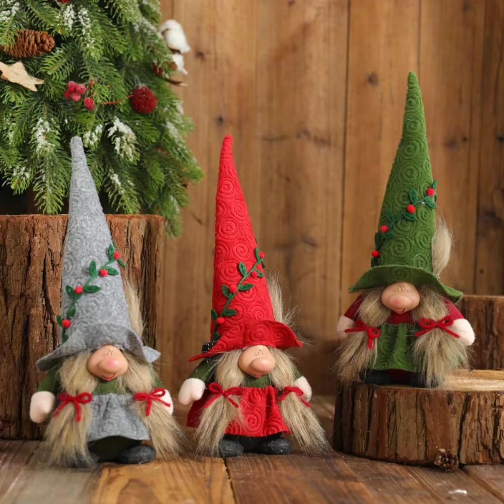 with Pointed Hat Christmas Big Nose Faceless Doll Beautiful Big Nose Short Legs Doll Family Party зелений
with Pointed Hat Christmas Big Nose Faceless Doll Beautiful Big Nose Short Legs Doll Family Party зелений