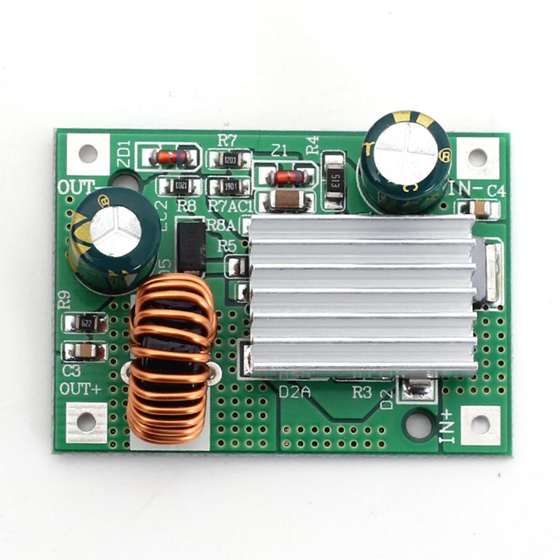 DC 9-90V до 5V/12V 3A DC Step Down Модуль Джерело живлення Неізольований понижуючий перетворювач output 12V
DC 9-90V до 5V/12V 3A DC Step Down Модуль Джерело живлення Неізольований понижуючий перетворювач output 12V
