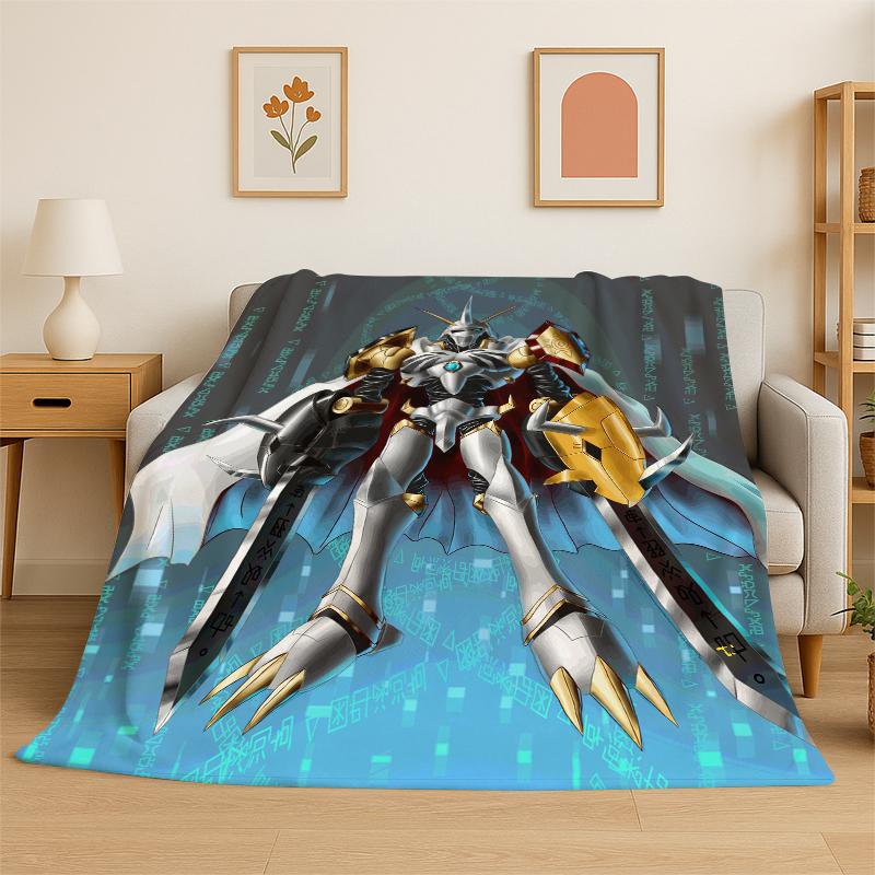 Digimon Adventure Angewomon Agumon Cartoon Flannel Blanket Soft Warm Throw Blanket for Bedroom Living Room Bed Travel Picnic 75x90cm
Digimon Adventure Angewomon Agumon Cartoon Flannel Blanket Soft Warm Throw Blanket for Bedroom Living Room Bed Travel Picnic 75x90cm