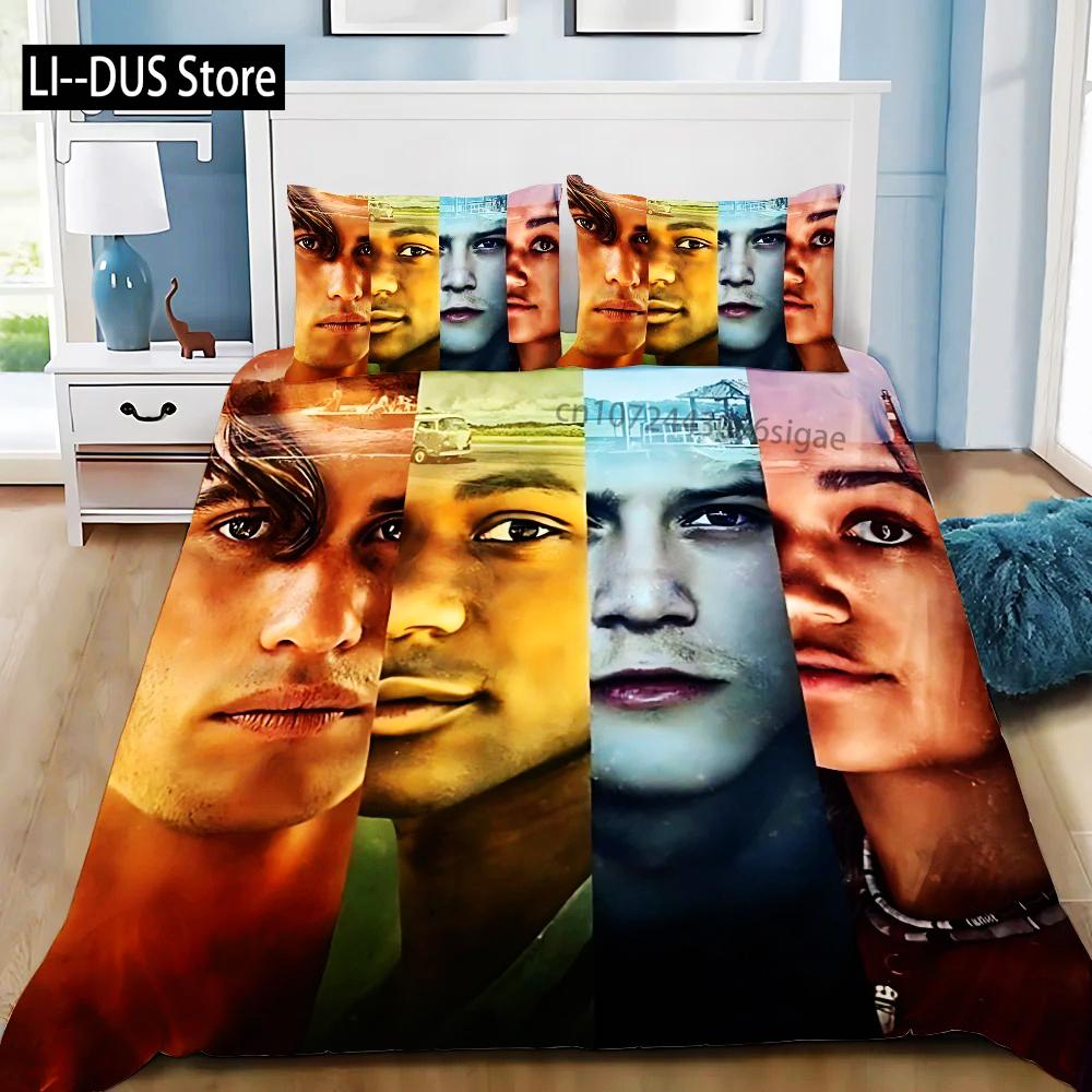 Duvet Cover Pillowcase Bedding Set TV Outer Banks Adult Boy Girl Bedroom Decoration Children Gift Single Double Large Size EU single(135x200cm)
Duvet Cover Pillowcase Bedding Set TV Outer Banks Adult Boy Girl Bedroom Decoration Children Gift Single Double Large Size EU single(135x200cm)