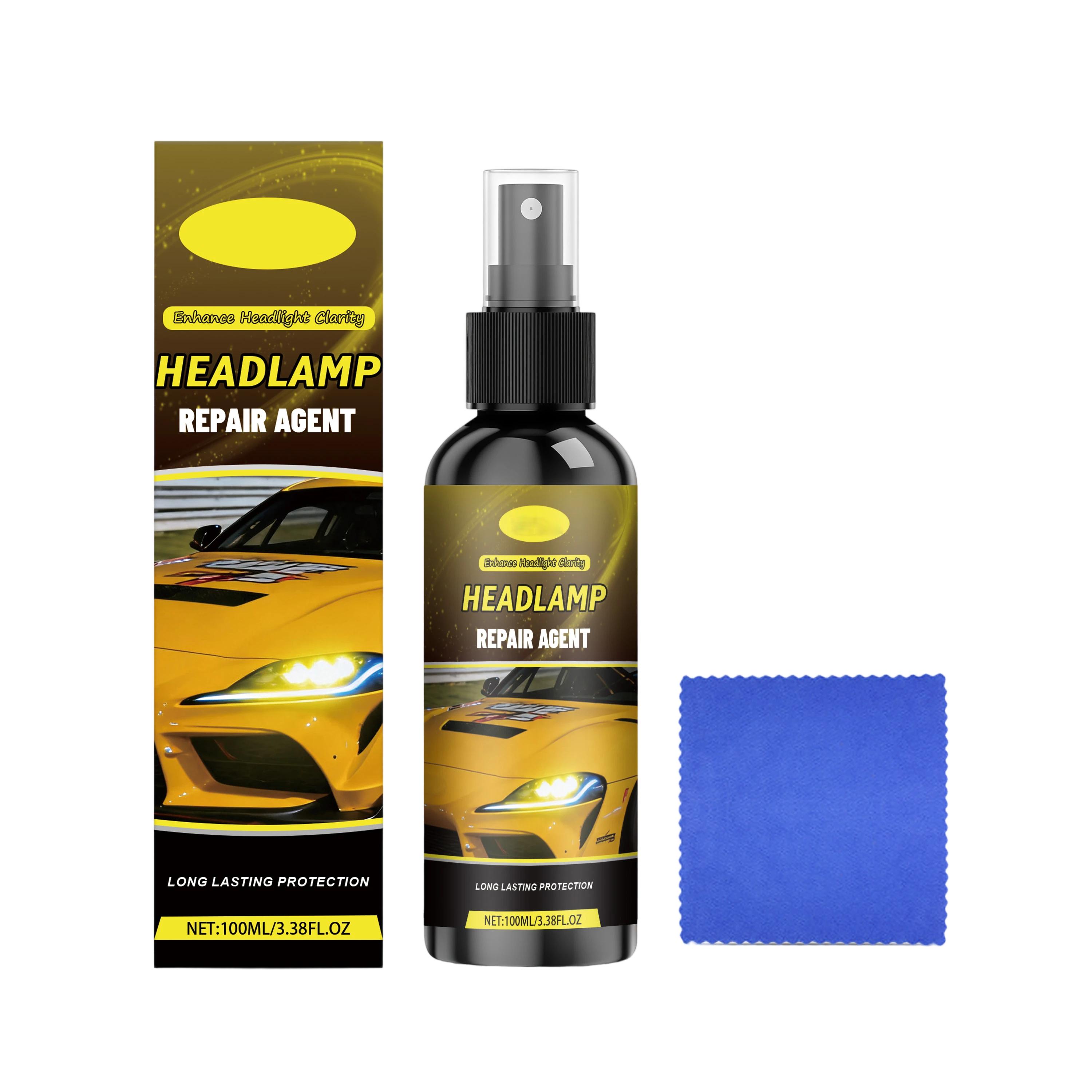 Car Headlight Care Spray, Long-lasting Maintenance(100ml) One Size
Car Headlight Care Spray, Long-lasting Maintenance(100ml) One Size