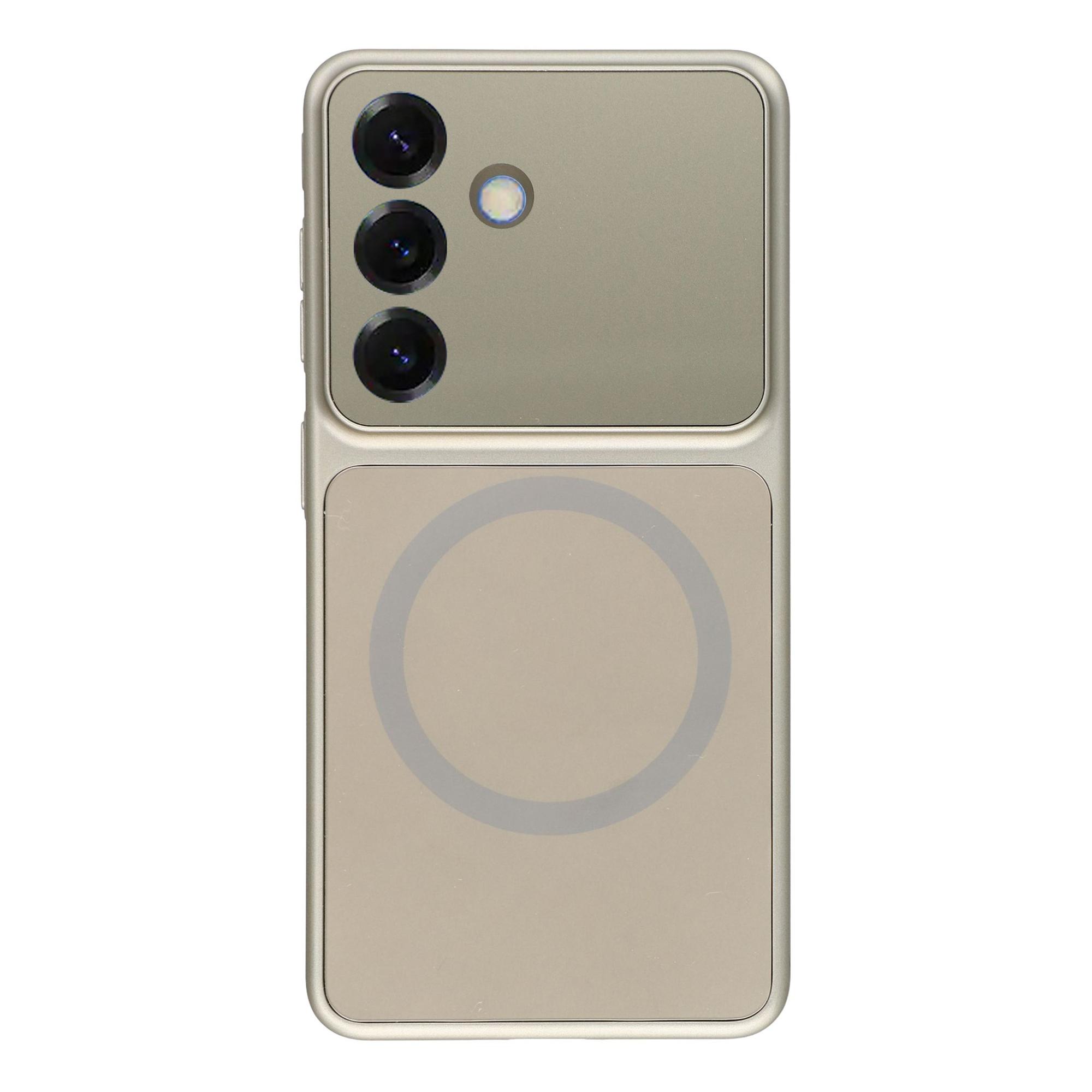 For Samsung Galaxy S26/S26 Pro Magnetic Case PC Phone Cover with AG Corning Glass Lens Film
For Samsung Galaxy S26/S26 Pro Magnetic Case PC Phone Cover with AG Corning Glass Lens Film