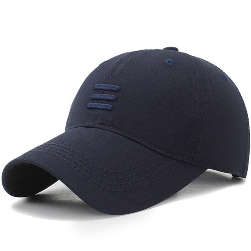 Three Horizontal Lines Embroidery Baseball Caps Spring and Autumn Outdoor Adjustable Casual Hats Sunscreen Hat Adjustable темно-синього кольору
Three Horizontal Lines Embroidery Baseball Caps Spring and Autumn Outdoor Adjustable Casual Hats Sunscreen Hat Adjustable темно-синього кольору