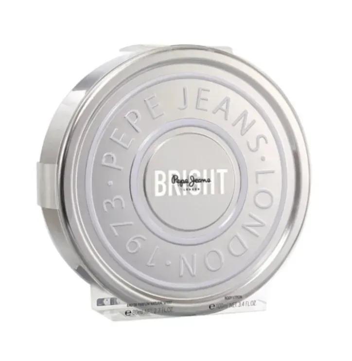 Perfumed set Perfume water for women Bright 80 ml + body lotion 100 ml Pepe Jeans
Perfumed set Perfume water for women Bright 80 ml + body lotion 100 ml Pepe Jeans