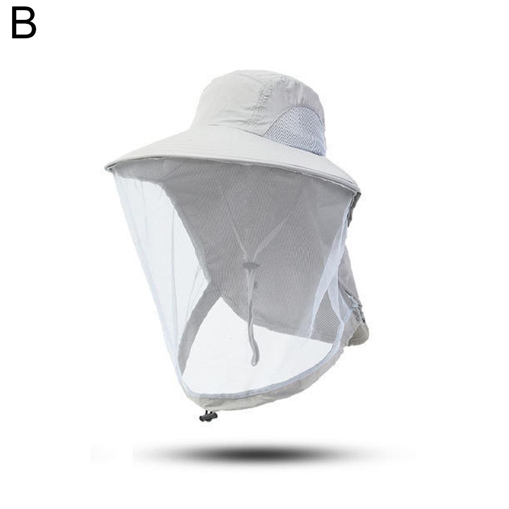 Summer Insect Proof Cap Mosquito Hat Unisex Face Neck Protection Bucket Hat Outdoor Fishing Jungle Farm Fishing Sun Hat
Summer Insect Proof Cap Mosquito Hat Unisex Face Neck Protection Bucket Hat Outdoor Fishing Jungle Farm Fishing Sun Hat