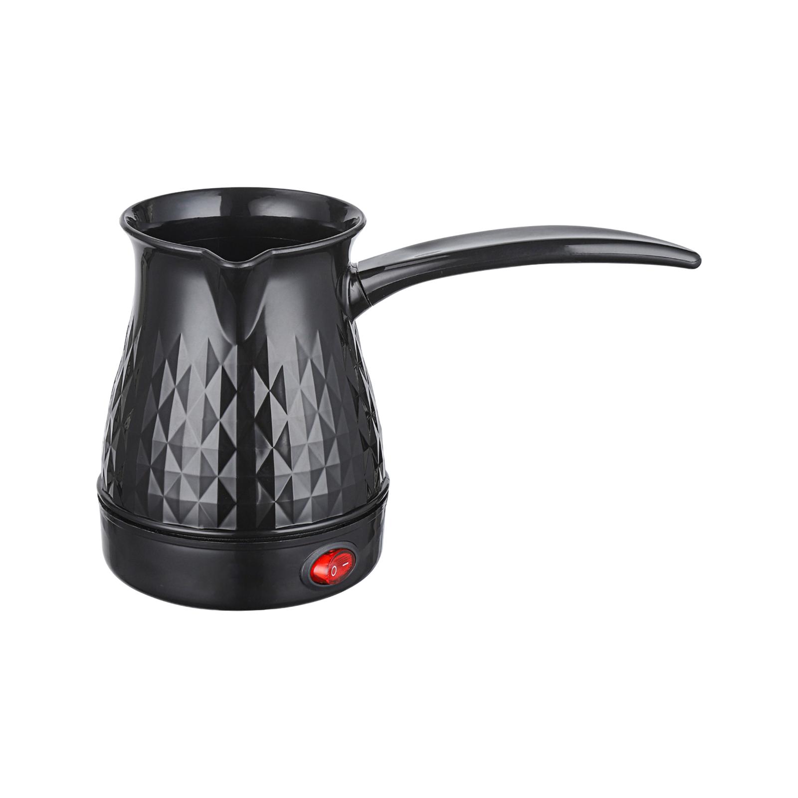Turkish Coffee Pot Tea Kettle Lightweight 500ml Teapot Portable Coffee Maker for Travel Cappuccino Latte Outdoor Office Kitchen чорний
Turkish Coffee Pot Tea Kettle Lightweight 500ml Teapot Portable Coffee Maker for Travel Cappuccino Latte Outdoor Office Kitchen чорний