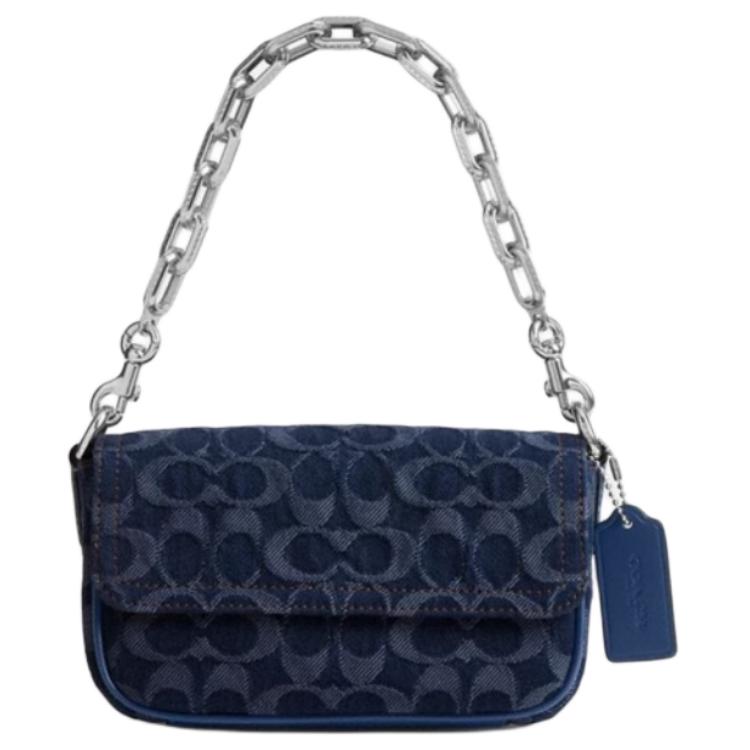 Coach Charter 18 Classic Logo Denim Fabric Crossbody Tote Bag Small Men bags Dark-Blue CAM30-DEB Basic Set (Bag+Dust Bag)
Coach Charter 18 Classic Logo Denim Fabric Crossbody Tote Bag Small Men bags Dark-Blue CAM30-DEB Basic Set (Bag+Dust Bag)